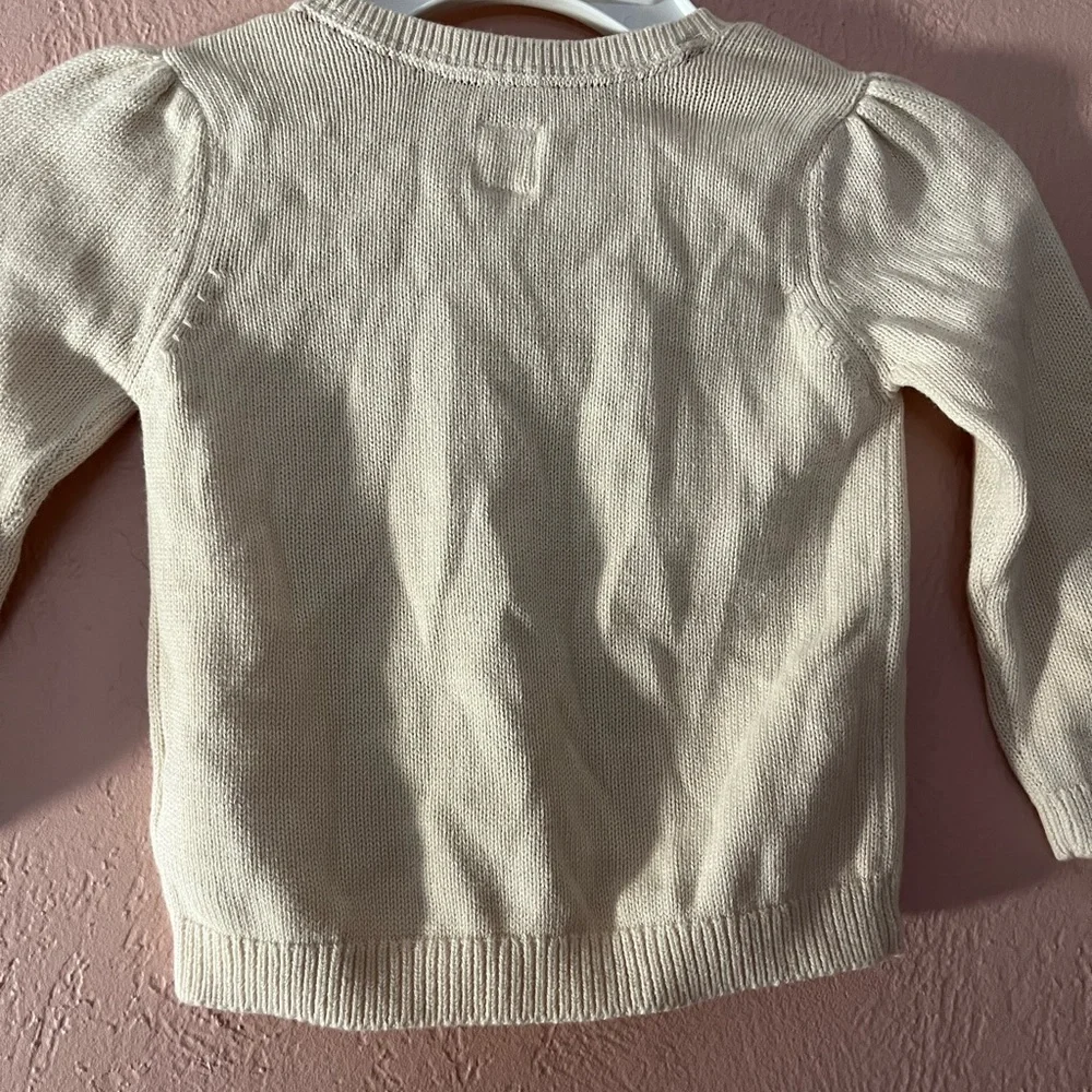 GAP Baby Infant LOVE HEART Sweater